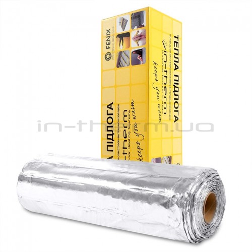 Алюмінієвий мат IN-THERM AFMAT 150 Вт/м2 1500.0Вт 10.0м2