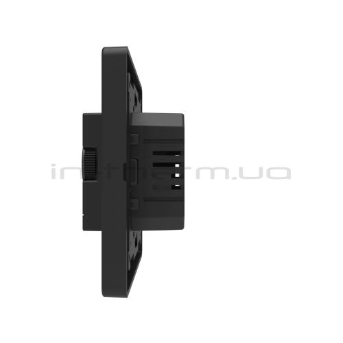 Термостат IN-THERM RTC 19 SL (чорний мат)
