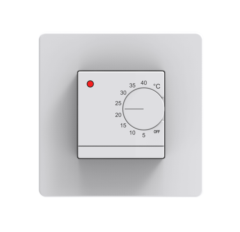 Термостат IN-THERM RTC 19 SL (білий) Термостат IN-THERM RTC 19 SL (білий)