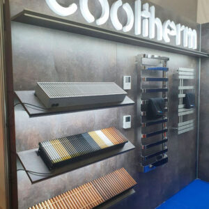 Внутрішньопідлоговий конвектор Cooltherm Ventherm 750 мм200 мм80 мм V-750.200.80-P.С.