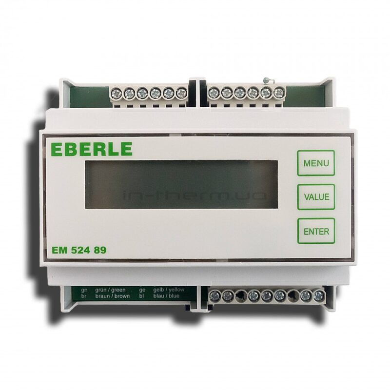 Терморегулятор Eberle EM 524 89