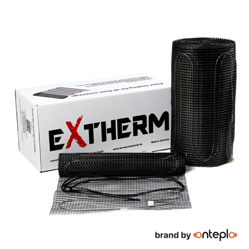 Нагрівальний мат двожильний Extherm ET ECO 075-180, 0,75 м. кв.