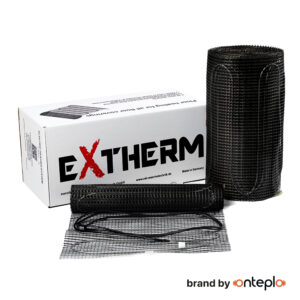 Нагрівальний мат двожильний Extherm ET ECO 050-180, 0,5 м. кв.