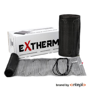 Нагрівальний мат двожильний Extherm ET ECO 075-180, 0,75 м. кв.