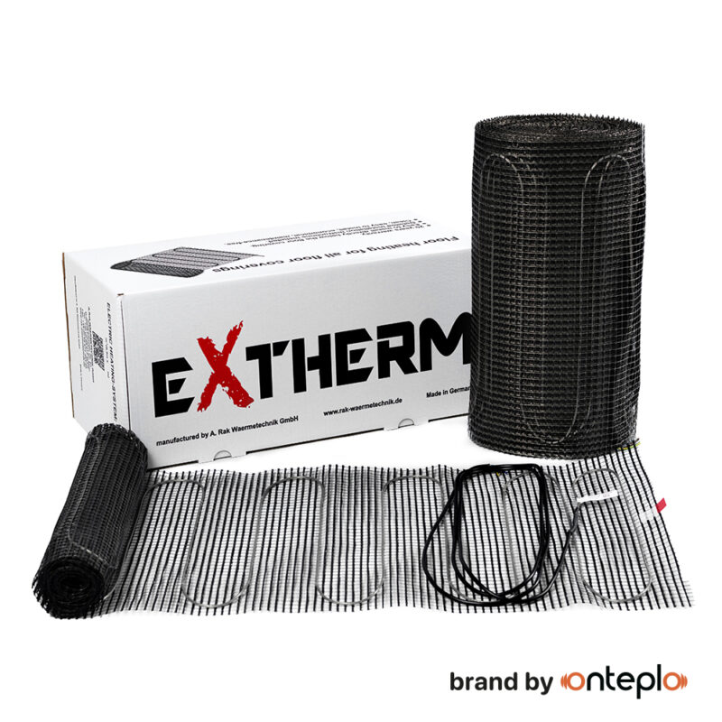 Нагрівальний мат двожильний Extherm ET ECO 350-180, 3.5 м. кв.