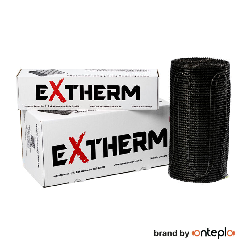 Нагрівальний мат двожильний Extherm ET ECO 150-180, 1.5 м. кв.