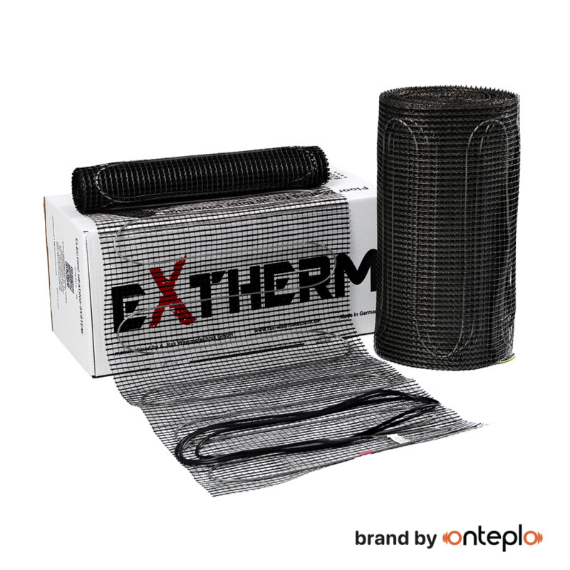 Нагрівальний мат двожильний Extherm ET ECO 1400-180, 14 м. кв.
