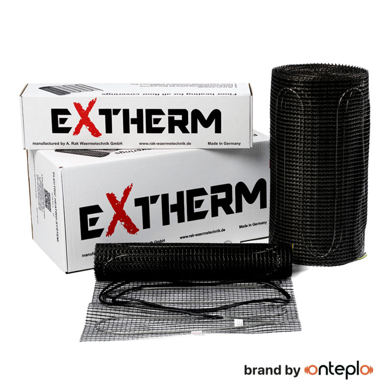 Нагрівальний мат двожильний Extherm ET ECO 300-180, 3 м. кв.
