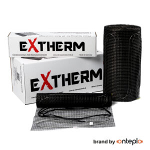 Нагрівальний мат двожильний Extherm ET ECO 350-180, 3.5 м. кв.