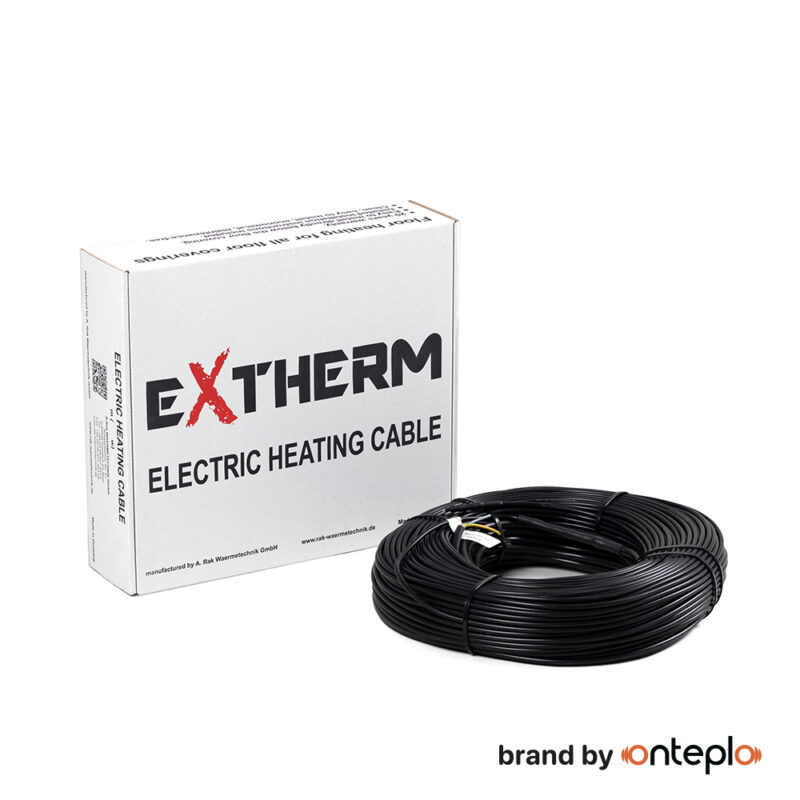 Нагрівальний кабель двожильний Extherm ETC ECO 20-400, 20 м. пог.