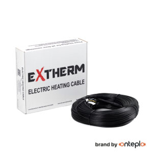 Нагрівальний кабель двожильний Extherm ETC ECO 20-200, 10 м. пог.