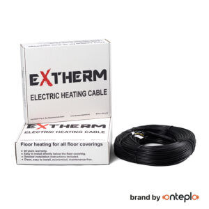 Нагрівальний кабель двожильний Extherm ETC ECO 20-200, 10 м. пог.