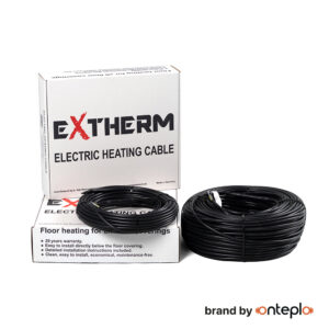 Нагрівальний кабель двожильний Extherm ETC ECO 20-600, 30 м. пог.