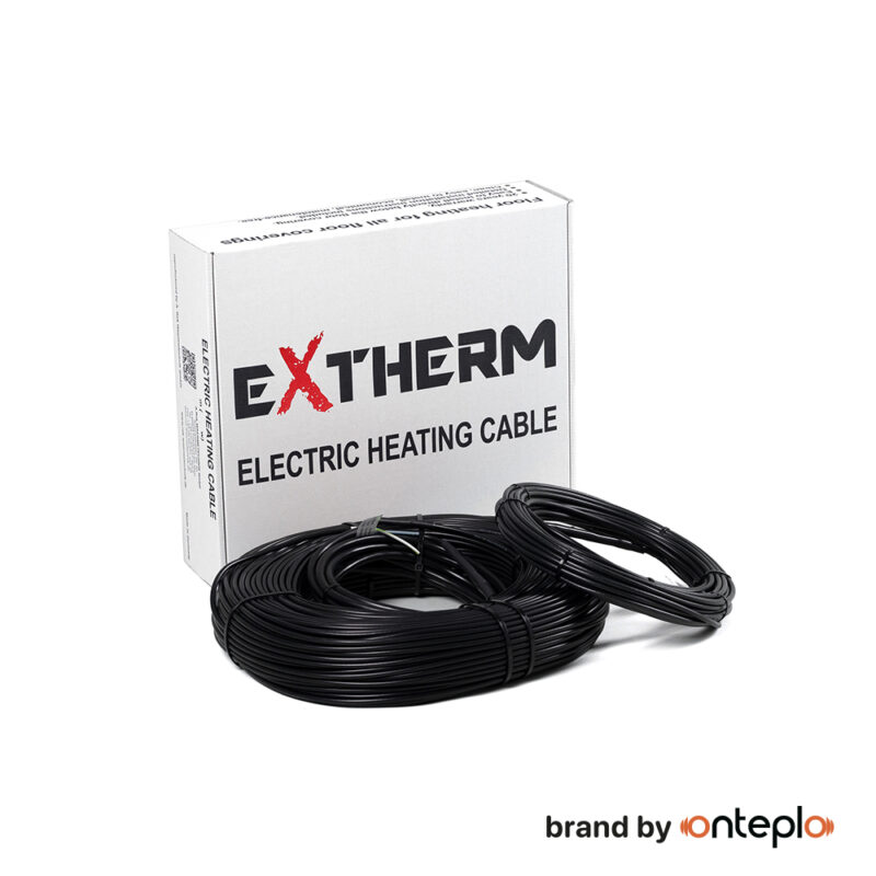 Нагрівальний кабель двожильний Extherm ETC ECO 20-2500, 125 м. пог.