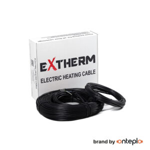 Нагрівальний кабель двожильний Extherm ETC ECO 20-1400, 70 м. пог.