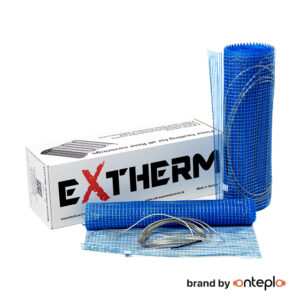 Нагрівальний мат одножильний Extherm ETL 400-200, 4 м. кв.
