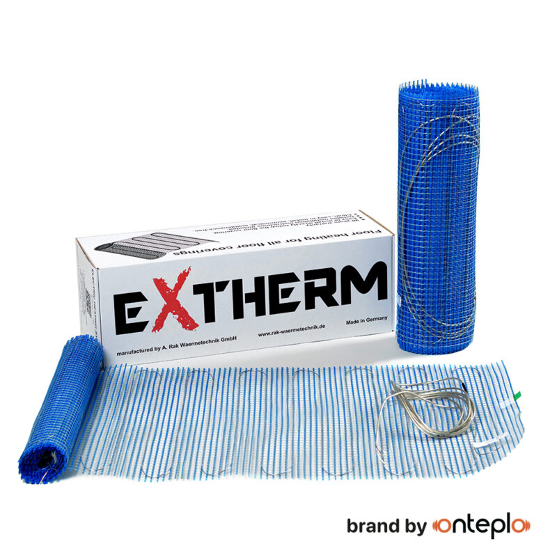 Нагрівальний мат одножильний Extherm ETL 350-200, 3.5 м. кв.