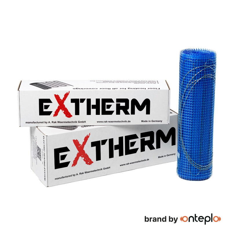 Нагрівальний мат одножильний Extherm ETL 200-200, 2 м. кв.
