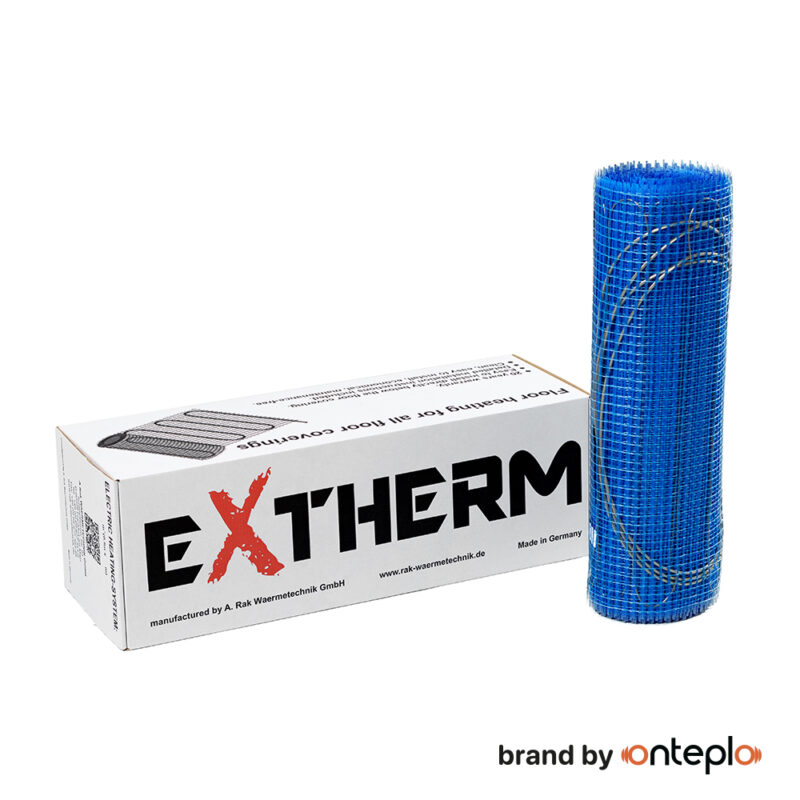 Нагрівальний мат одножильний Extherm ETL 100-200, 1 м. кв.