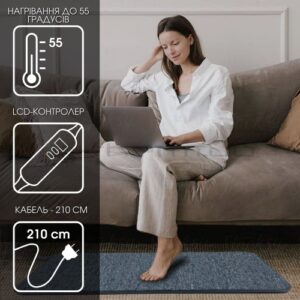 Нагрівальний килимок IN-THERM 40100 з LCD контролером