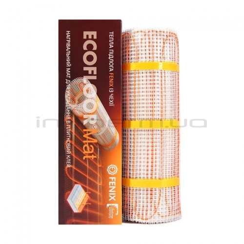Нагрівальний мат Fenix LDTS M 160 Вт/м2 1120.0Вт 7.0м2