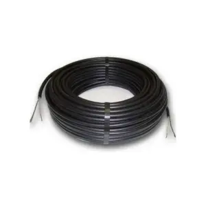 Кабель нагрівальний одножильний відрізний Nexans TXLP BLACK (DRUM) 12,7 Ом/м