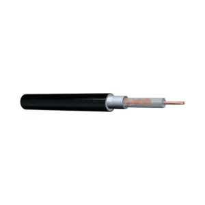 Кабель нагрівальний одножильний відрізний Nexans TXLP BLACK (DRUM) 0,05 Ом/м