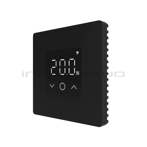 Термостат IN-THERM PWT 030 SL Wi-Fi (чорний мат)