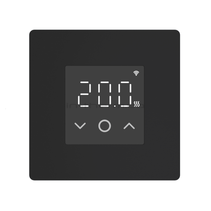 Термостат IN-THERM PT 030 SL (чорний мат)
