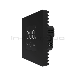 Термостат IN-THERM PWT 030 SL Wi-Fi (чорний мат)
