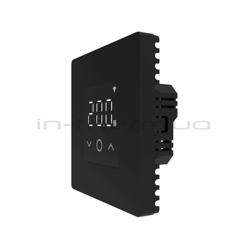Термостат IN-THERM PWT 030 SL Wi-Fi (чорний мат)