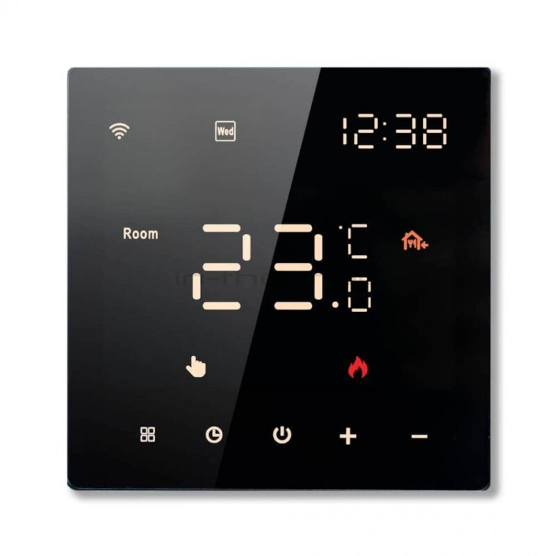 Термостат IN-THERM PWT 081 Wi-Fi (чорний)