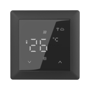 Термостат IN-THERM PWT 511 Wi-Fi (чорний мат)
