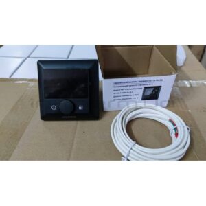 Термостат IN-THERM PWT 510 Wi-Fi (чорний мат)