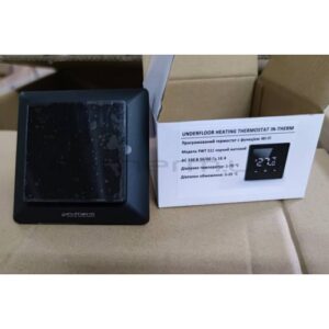 Термостат IN-THERM PWT 511 Wi-Fi (чорний мат)
