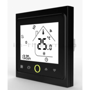 Термостат IN-THERM PWT 002 Wi-Fi (чорний мат)