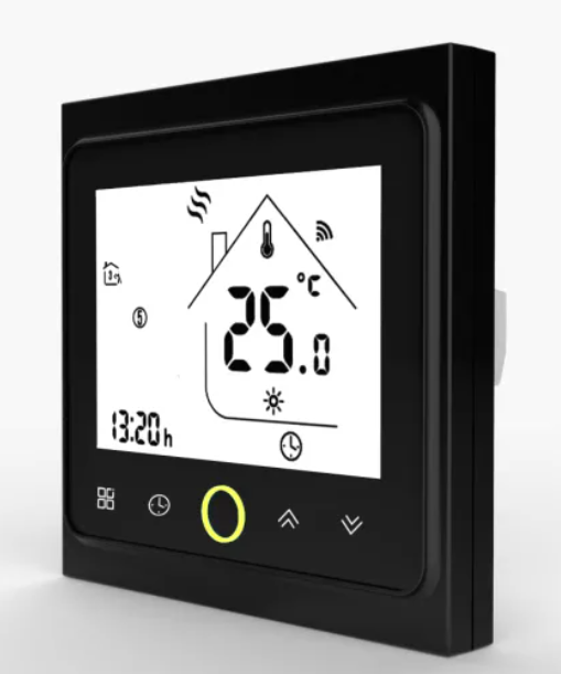 Термостат IN-THERM PT 002 (чорний мат)