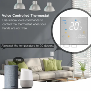 Термостат IN-THERM PT 003 (чорний мат)