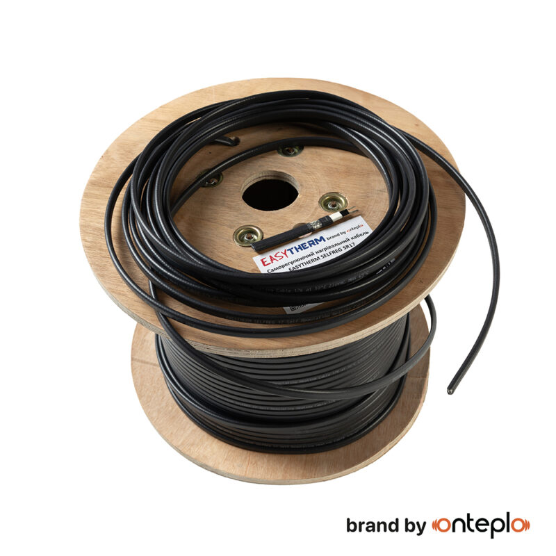 Кабель саморегулюючий Easytherm SR 17, 1м