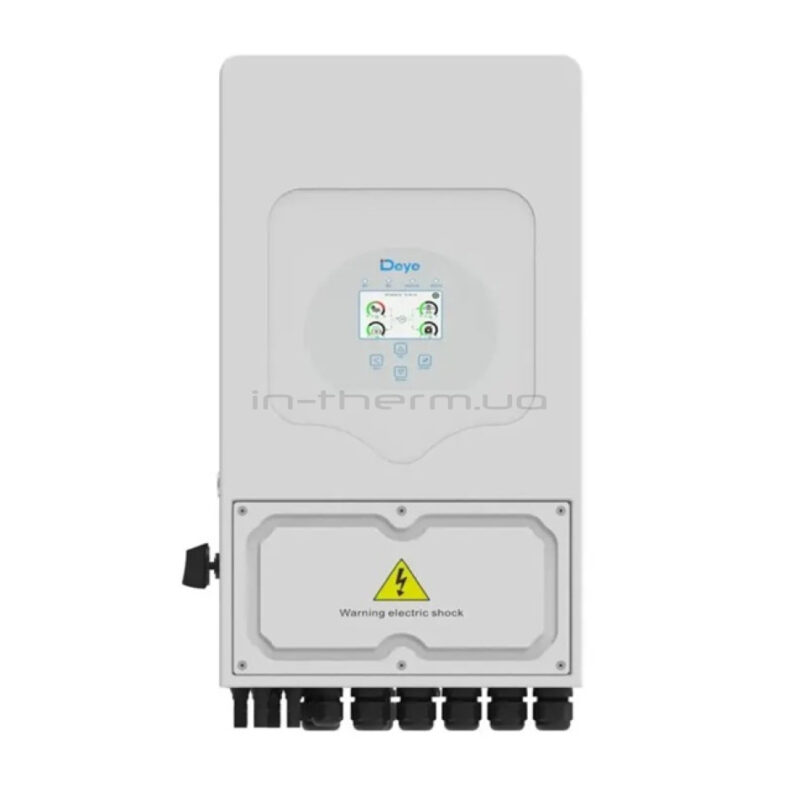 Інвертор Deye SUN-08K-SG05LP1-EU-АM2-P