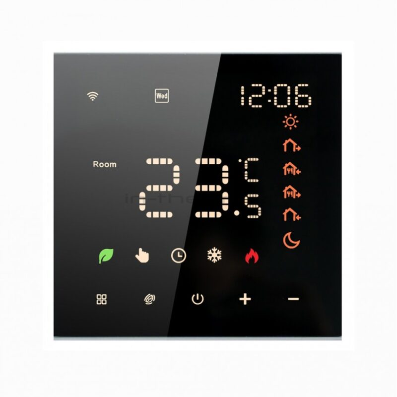 Термостат IN-THERM PT 082 (чорний)