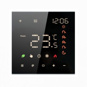 Термостат IN-THERM PWT 082 Wi-Fi (чорний)