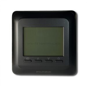 Термостат IN-THERM WL 51 (чорний мат)