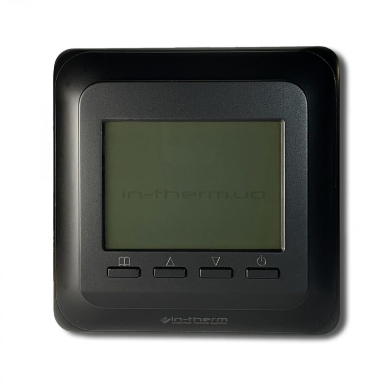 Термостат IN-THERM WL 51 (чорний мат)
