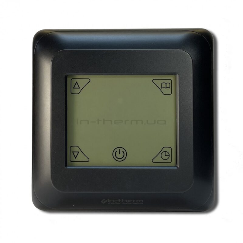 Термостат IN-THERM WL 91 (чорний мат)
