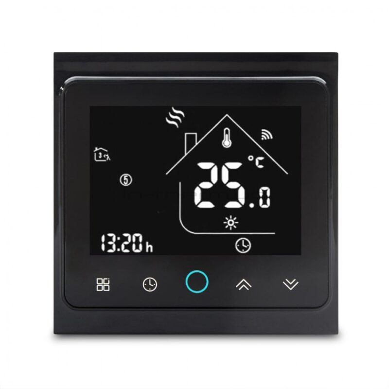 Термостат IN-THERM PWT 002 DOUBLE BLACK Wi-Fi (чорний)