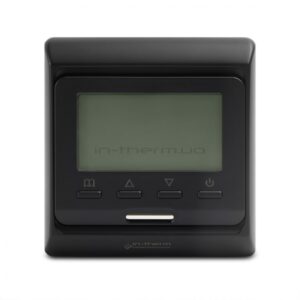 Термостат IN-THERM E 51 Wi-Fi (чорний мат)