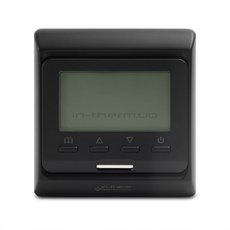 Термостат IN-THERM E 51 Wi-Fi (чорний мат)