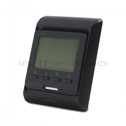 Термостат IN-THERM E 51 (чорний мат)