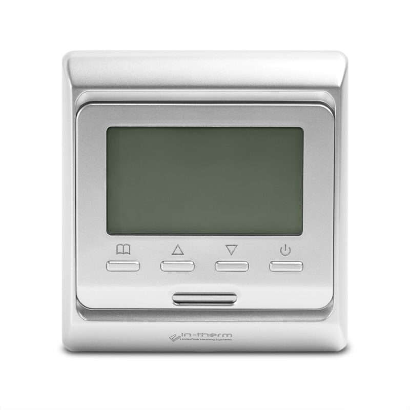 Термостат IN-THERM E 51 (срібло)